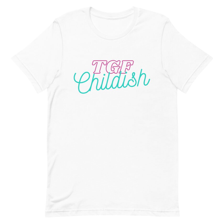 Cereal TGF Childish Merch t shirt Childish clothing