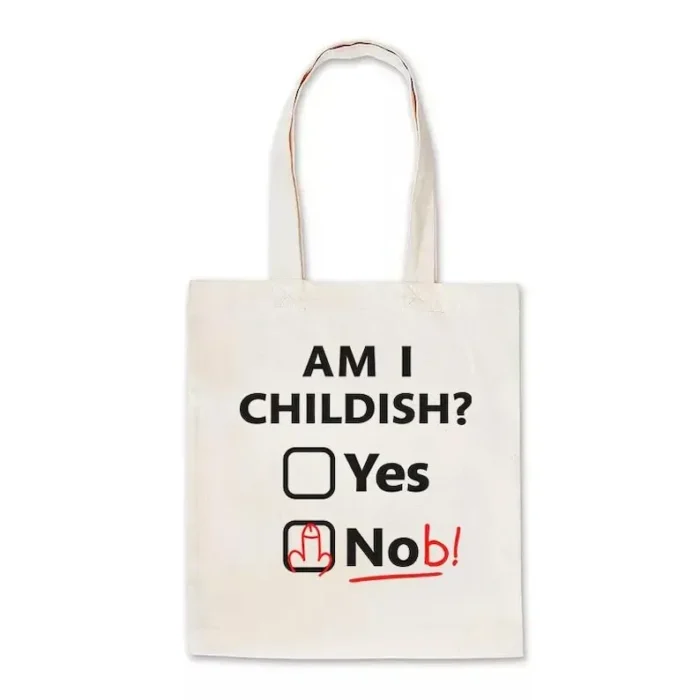 Am I Childish Bag Classic