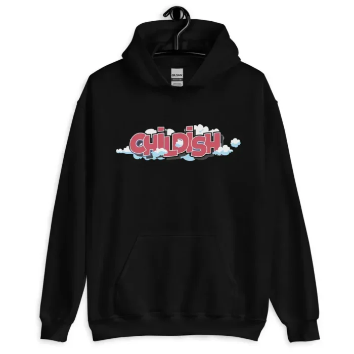 CHILDISH Theme Park Hoodie Black – Jet