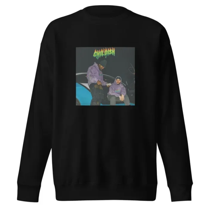Childish Sweatshirt Streetwear Essential
