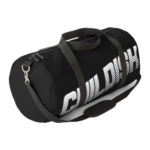 Childish White Logo Bag Duffle
