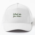 Childish White Caps