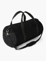 Childish White Logo Bag Duffle